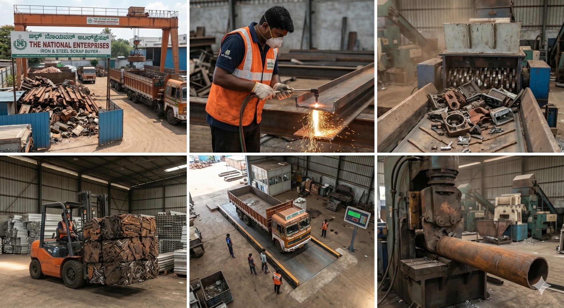 Industrial Metal Scrap